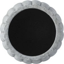 Light Grey Concrete Planter -  Outdoor Collection Kaston, Fully Assembled