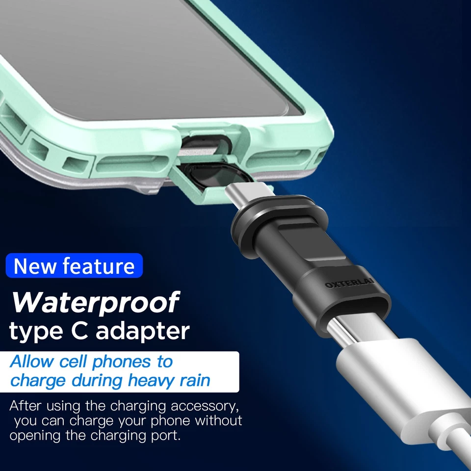 Funda de buceo impermeable autocomprobable para Samsung Galaxy S25 S24 S23 S22 Ultra Foto 4 de 4