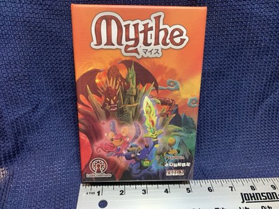Mythe Koji Malta Card Board Game LudiCreations PassPort Game Studios Free Ship