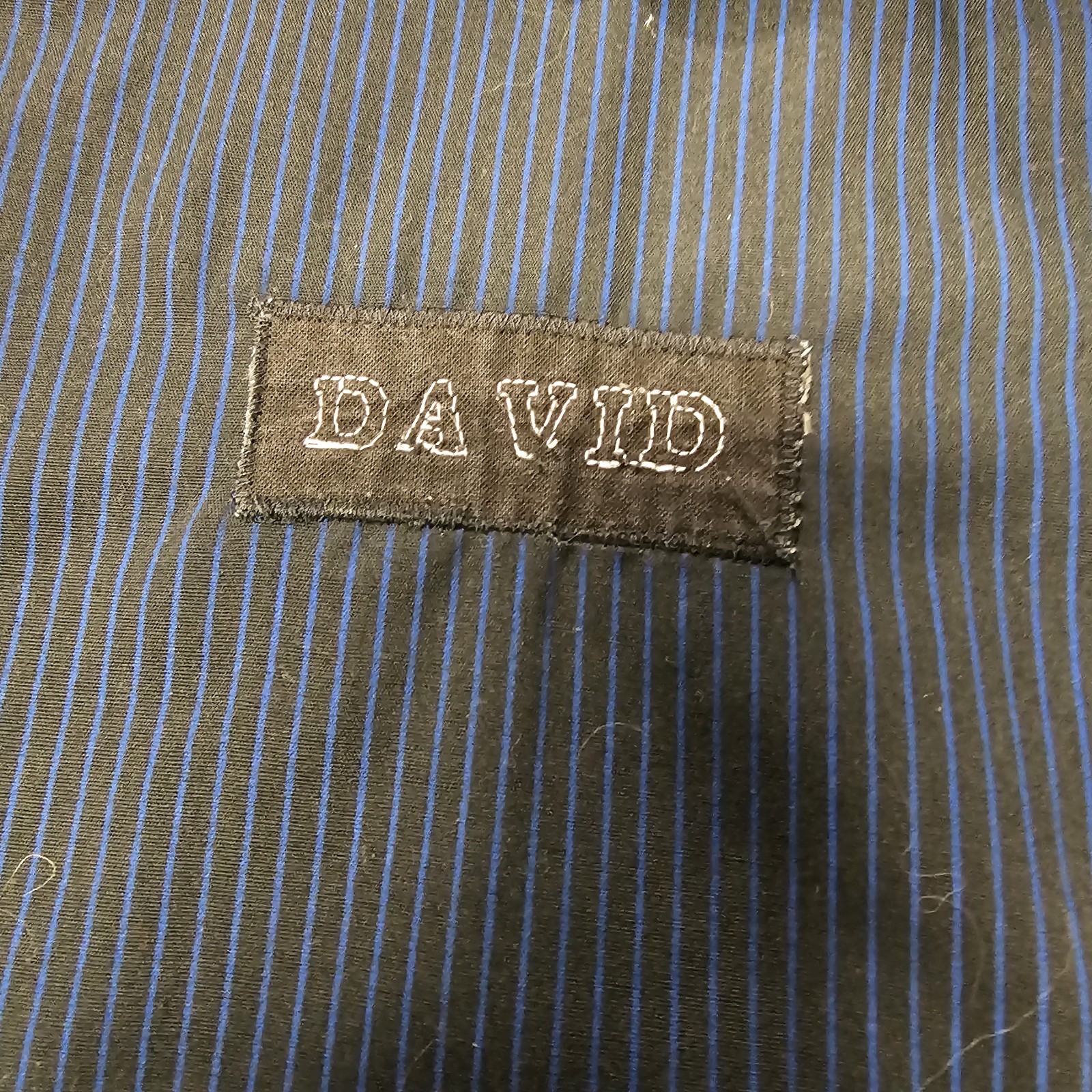 Mac Tools Button Down Work Shirt Patch On Back XL… - image 4