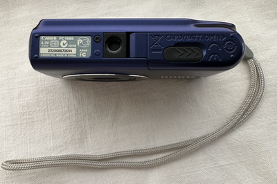 Canon PowerShot A2200 14.1MP Digital Camera - Blue for sale online