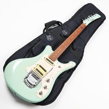Chitarra elettrica usata Yamaha SGV-300 SOB Sonic Blue con custodia morbida