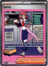 Lacey Holo Special Illustration Rare SV: Prismatic Evolutions 175/131 NM