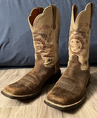 Ariat Showdown Cowgirl Boots Women's Size US 7B