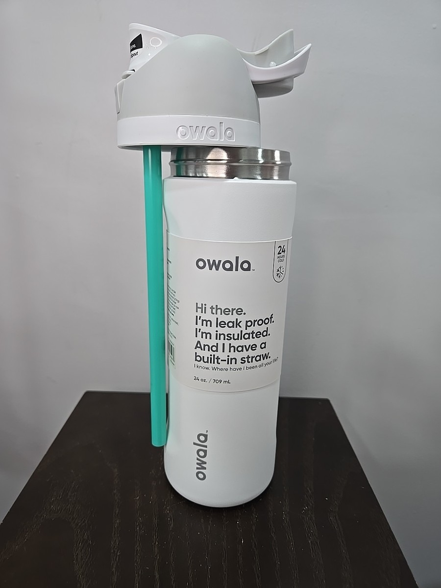 owala 水筒　シャイマシュマロ　24oz Amazon.com: Owala FreeSip Insulated Stainless Steel Water