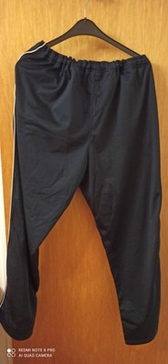 Sporthose Herren lang.Reebok,neu 2XL.100% Polyester.Blau.