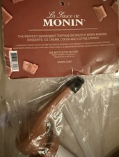 Syrup Pump Monin 1/2oz Pump for Caramel Dulce De Leche Sauce for 64oz NEW