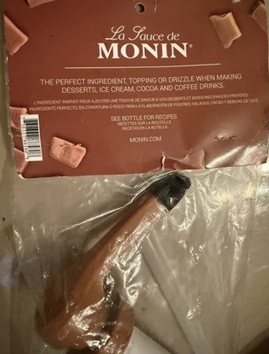 Syrup Pump ~ Monin 1/2oz Pump for Caramel & Dulce De Leche Sauce for 64oz ~ NEW