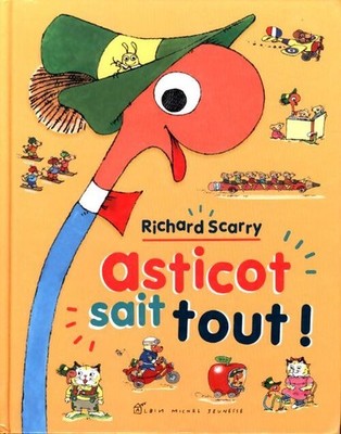 Maden weiß alles! - Richard Scarry - V2260493