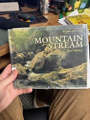 Mountain Stream Library Binding Paul Fleisher