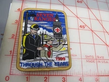 Seven Ranges collectible 1999 camp patch (b5)