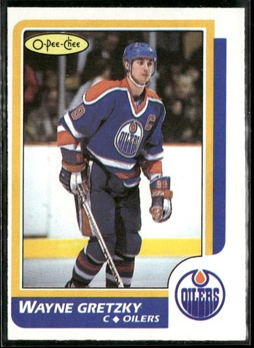 1986-87 O-Pee-Chee #3 Wayne Gretzky 1O