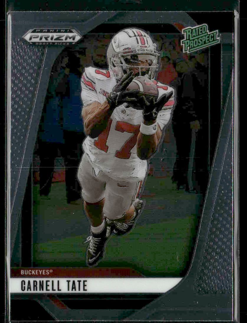 2025 Panini Prizm Draft Picks #68 Carnell Tate
