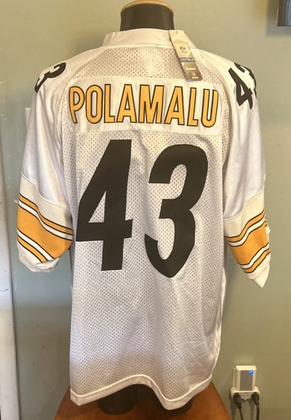 Reebok Troy Polamalu NFL Jerseys for sale | eBay