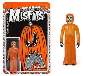 Misfits The Fiend Halloween Version 3 75 Reaction Figure 15msu05