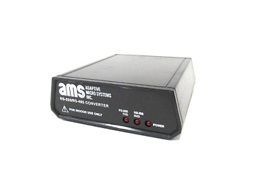 NEW ADAPTIVE MICRO SYSTEMS 10881111 RS-232/RS-485 CONVERTER 
