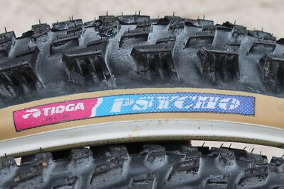 SET DE COUVERTURES MTB TIOGA PSYCHO 26 x1.95 Rétro Kult John Tomac Yeti Klein EUR 376,38 - FR