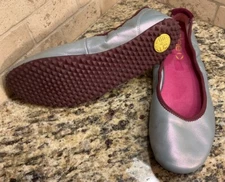 Plae Crosby Moonstone Womens Size 10, Mens 8.5 Ballet Flats Shoes