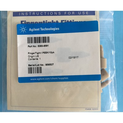 10PCS/1Bag NEW   5063-6591 Hand tight joint   #W7#