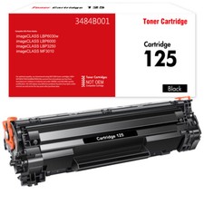 1PCS 125 Black Toner for Canon 125 imageCLASS MF3010 LBP6000 LBP6030w 3484B001AA
