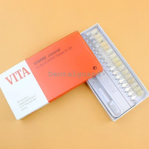 Dental 16 Colour Tooth Shade Guide classical FIRST COPY Teeth - Picture 13 of 16
