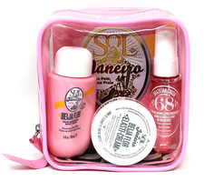 Sol De Janeiro Beija Flor Jet Set Body Wash Mist  Elasti Cream Collagen