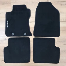 Toyota Corolla Floor Mats 2000 2006 Velour Carpet Black Waterproof All Season Ne