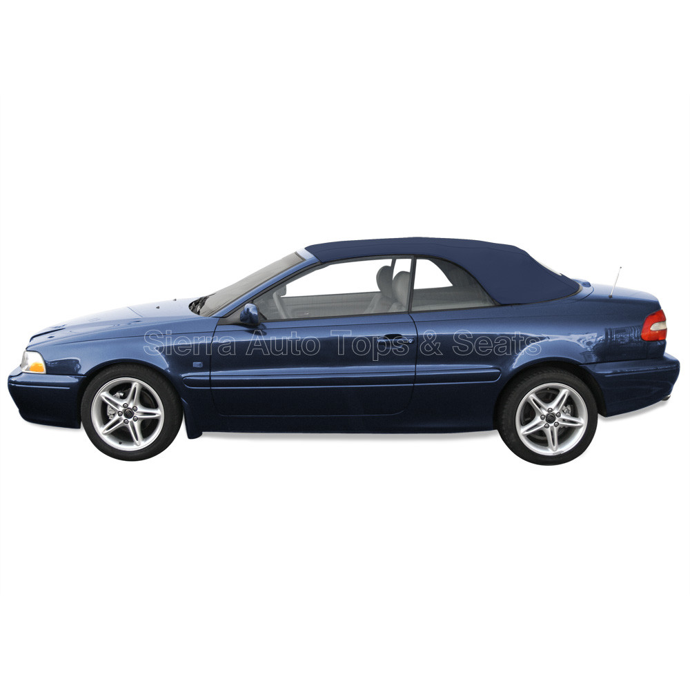 Volvo C70 Convertible Top for 1999-2006 in Blue Twillfast with