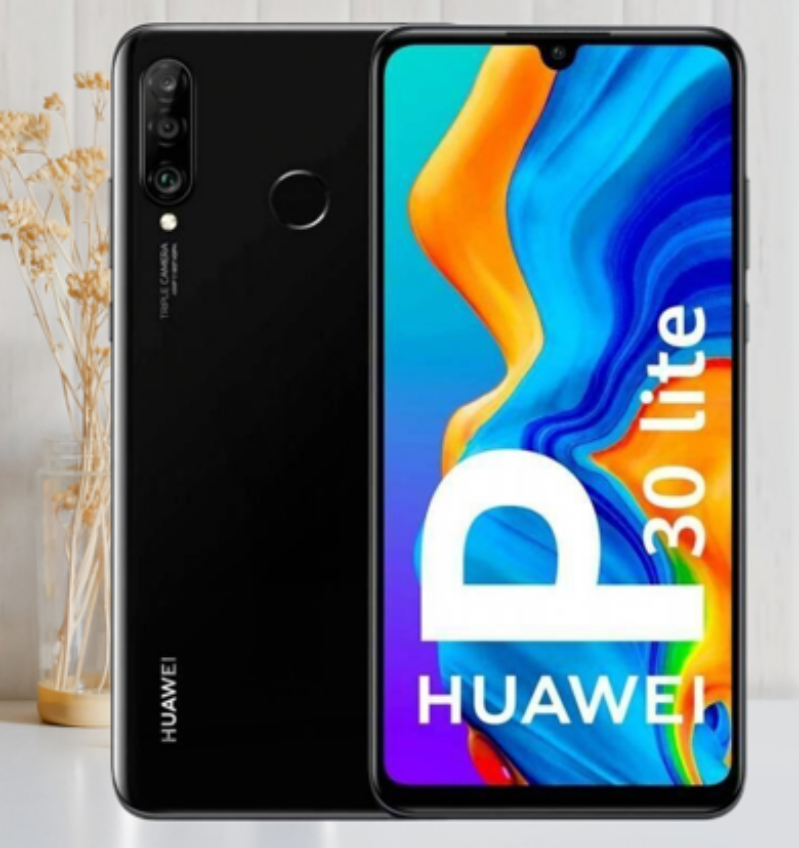 Unlocked Huawei P30 Lite Smartphone with 4GB RAM and 128GB Storage, 3340mAh Battery, New and Ready for Sale-image
