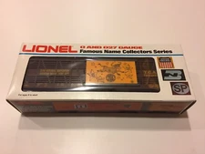 Lionel # 7812 Houston Stock Car TCA National Convention June 1977 - NIB 
