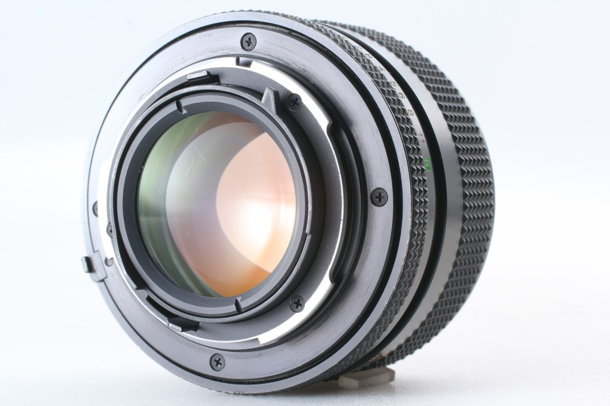 MMJ [Near MINT w/Filter] Contax Carl Zeiss Planar T* 50mm F
