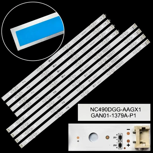 LED Streifen für LG GAN01-1318A-P1 GAN01-1317A-P1 49UK6090PUA 49UK6200 49UK6390 - Bild 2 von 9