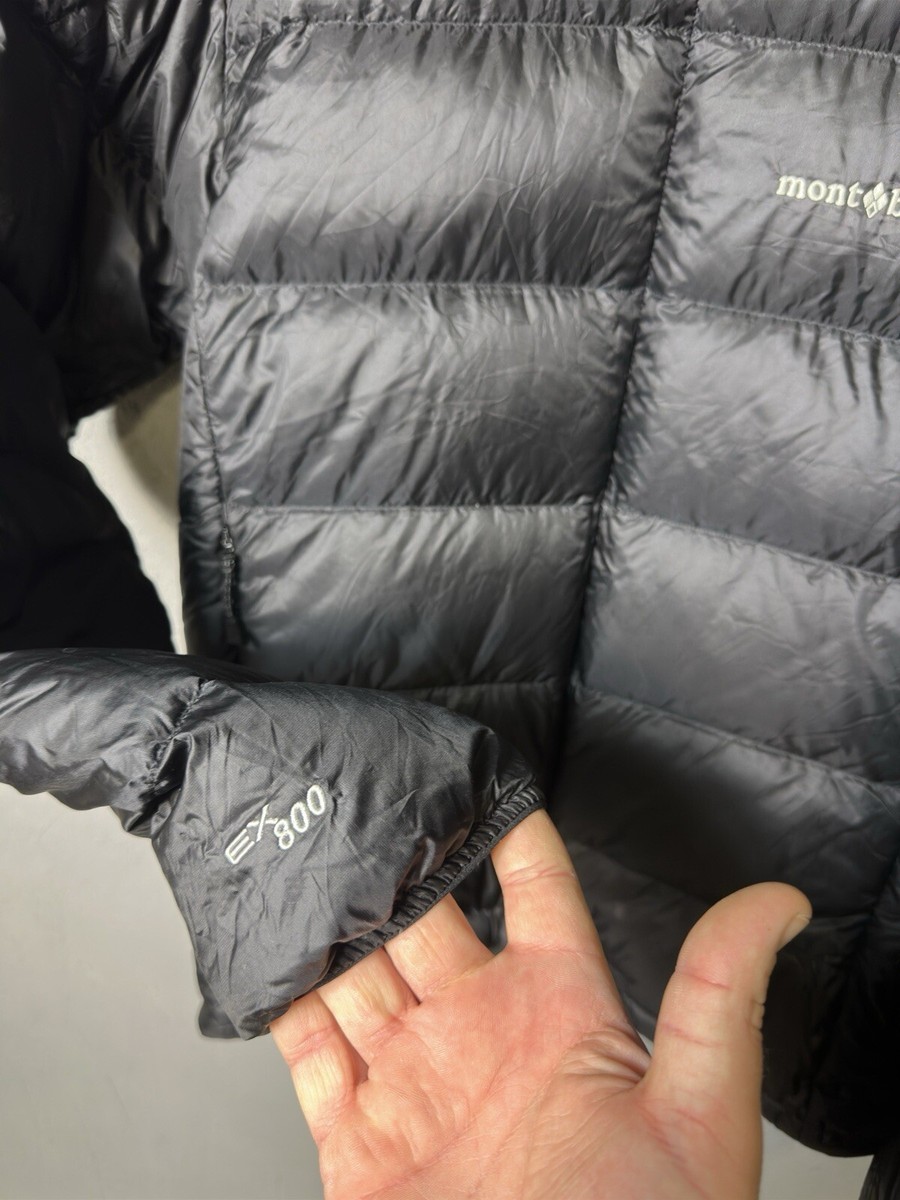 Mont-Bell Alpine Light Down Parka Mens M Black EX 800 | eBay Mont-Bell Alpine Light Down Parka Mens M Black EX 800 | eBay