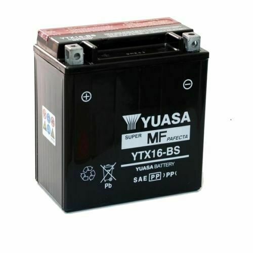 Battery BMW R1200GS 2004-2019 Yuasa YTX14-BS Battery BMW R1200GS 2004-2019 Yuasa YTX14-BS