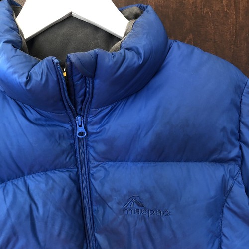 Kids macpac duck down filled puffer 