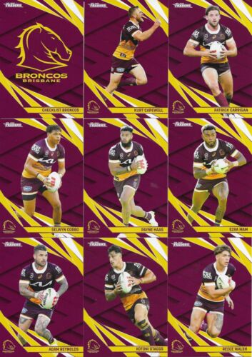 2024 NRL Traders Brisbane Broncos COMPLETE team set - Picture 1 of 1