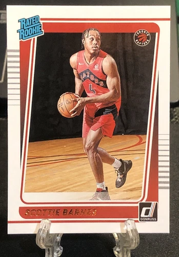 2021-22 Panini Donruss - Rated Rookie #236 Scottie Barnes (RC)