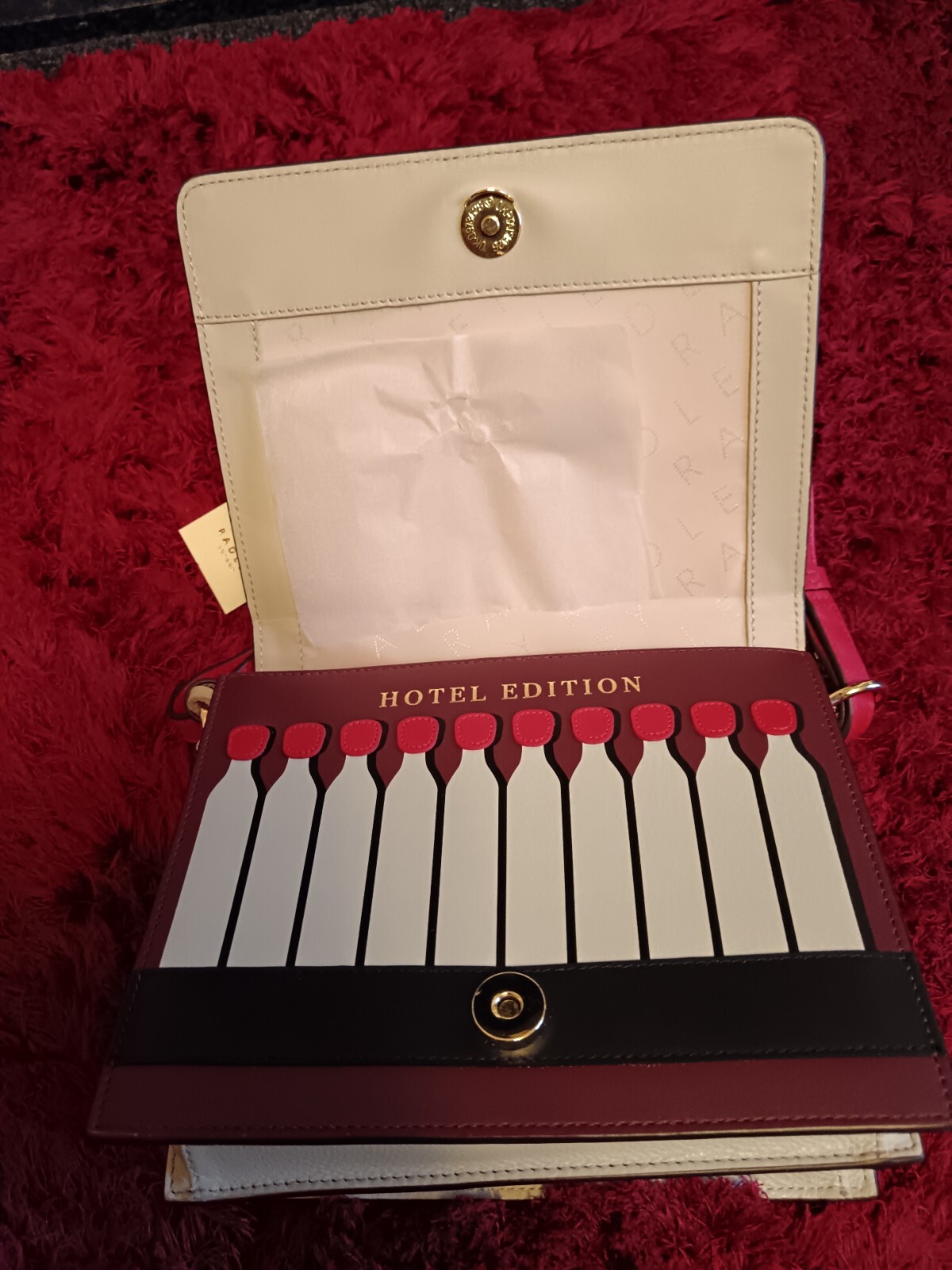 Radley The Hotel Book Street Crossbody Bag image 6