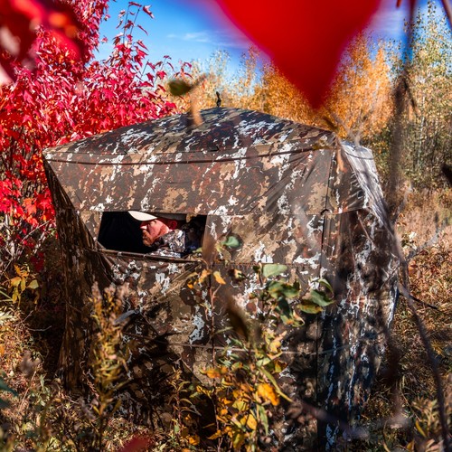 Barronett Blinds Ace 250 Portable Hunting Hub Blind, 2-Person, AC250CH - Picture 8 of 13