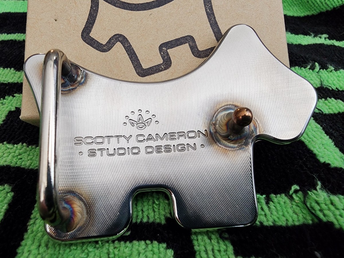 Scotty's Custom Shop Scotty Cameron Scotty Dog SSS Milled Golf