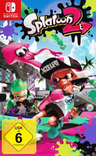 Nintendo Switch - Splatoon 2 DE mit OVP NEUWERTIG - 第 1/7 張圖片