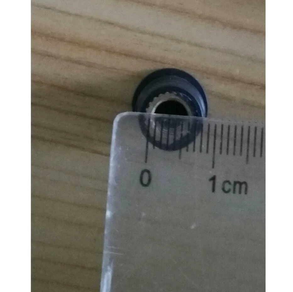 50 piezas M6 Motocicleta Goma Pozo Tuercas Parabrisas Parabrisas Carenado Capucha Sujetador Foto 3 de 4