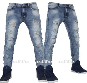 Acquisto \u003ejeans caviglia stretta uomo Grande vendita - OFF 77%