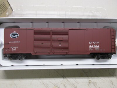 PROTO 2000~ NYC - NEW YORK CENTRAL 50' AUTOMOBILE BOX CAR # 64364 ~ RTR~HO SCALE