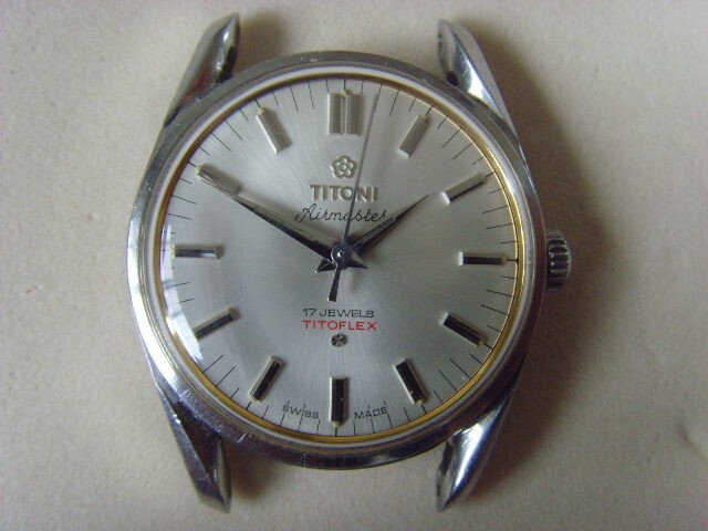 TITONI 17Jewels used Manual Watch Vintage | eBay