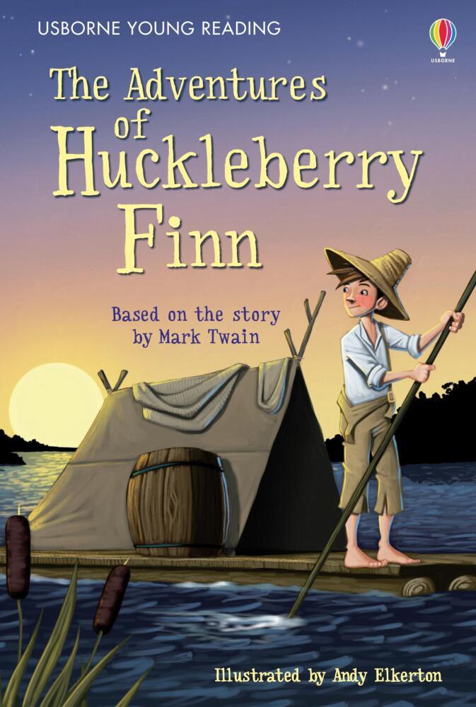 Thumbnail - The Adventures Of Huckleberry Finn - Rob Lloyd Jones - 9781409564409