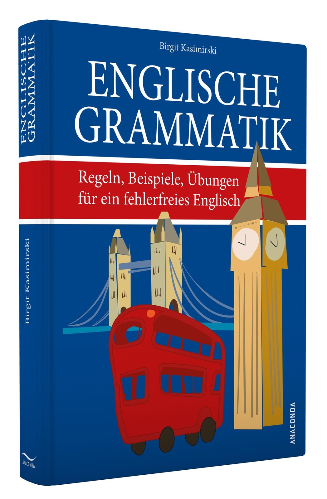 Thumbnail - Englische Grammatik. Regeln, Beispiele, Übungen Für Ein Fehlerfreies