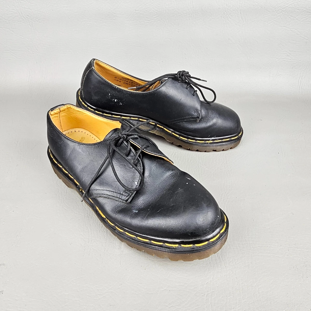 Dr martens sales black oxfords