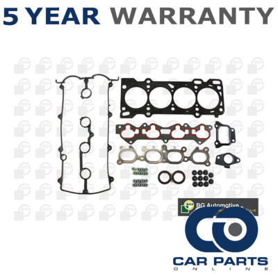 Cylinder Head Gasket Set CPO Fits Mazda 323 626 Premacy MPV 1.6