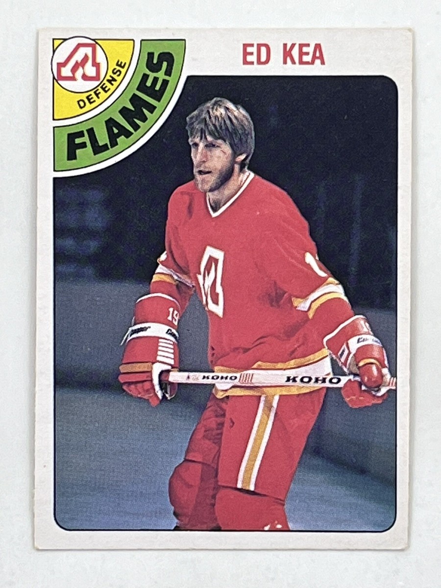 NHL O-Pee-Chee カード 1978年 Ed Kea 1978-79 O-Pee-Chee #277 Sports NHL Calgary Flames